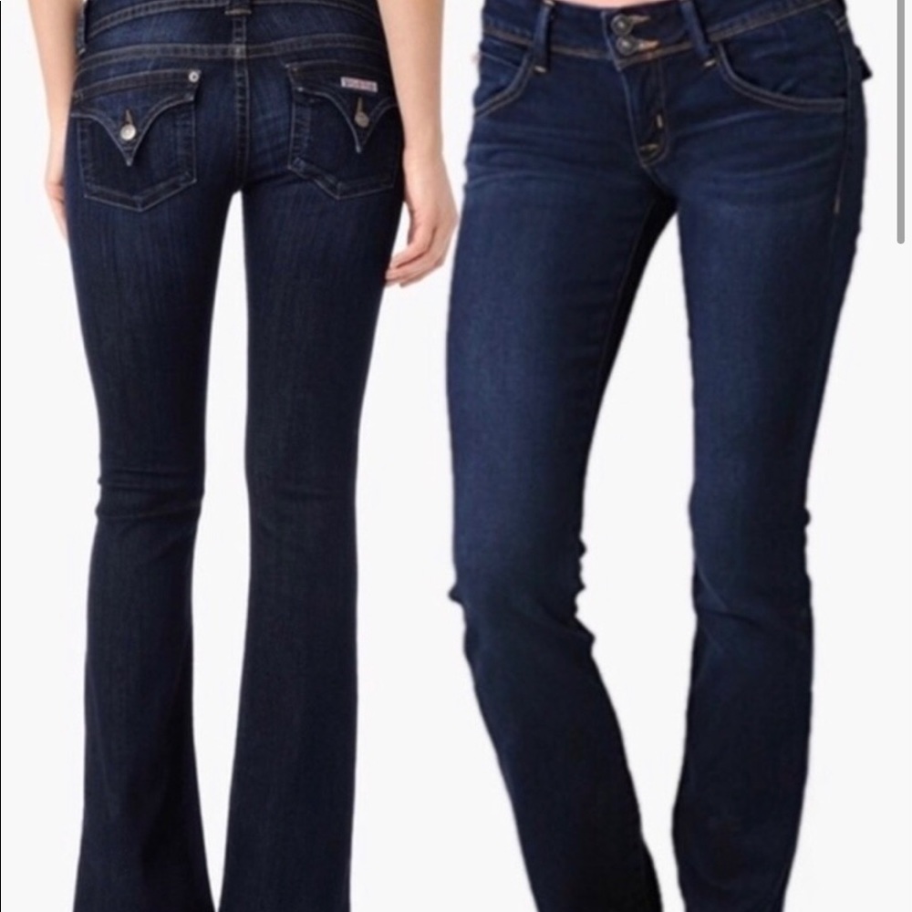 Hudson bootcut/flare Jeans